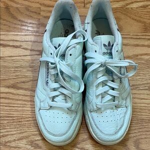 Adidas Women's Light Blue Sneakers